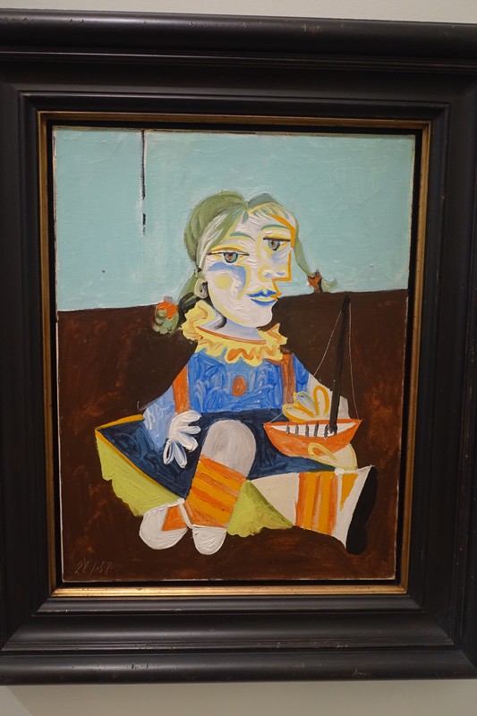 Critique Exposition Dation Maya Ruiz-Picasso Musée Picasso Paris